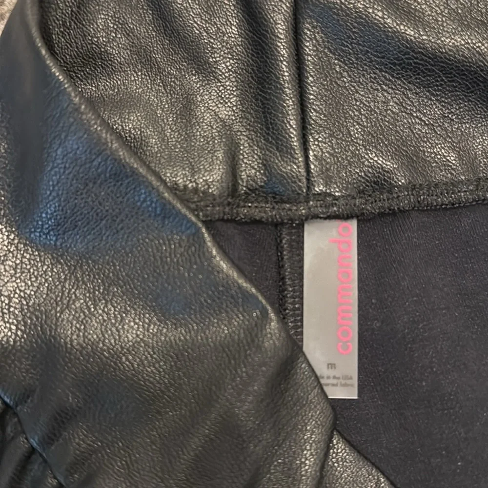 Commando Faux Leather Jogger size M - Picture 5 of 5